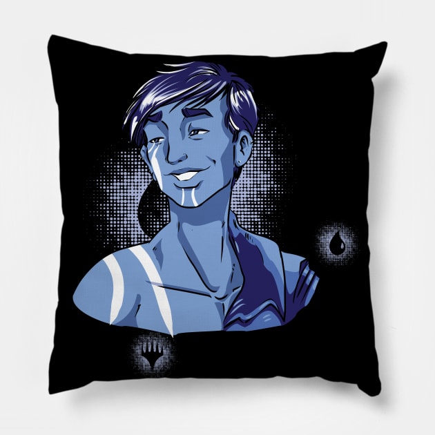 Jace, Blue Mage for Black Pillow by EverTomorrow