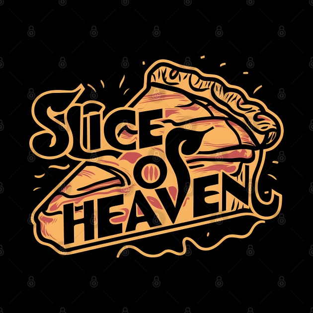 "Slice of Heaven", Retro Design by RazorDesign234