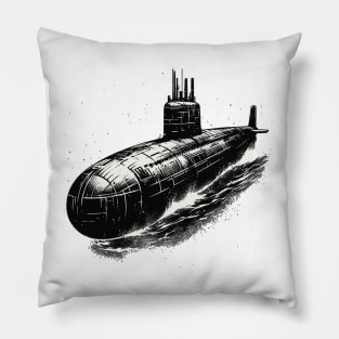 Submarine Pillow