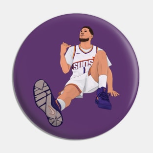 Devin Booker digital illustration Pin