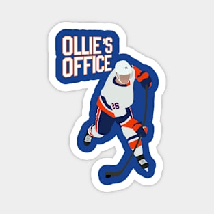 Ollie's Office - Oliver Wahlstrom Magnet