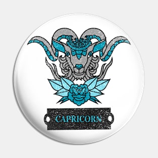 CAPRICORN HOROSCOPE SIGN Pin