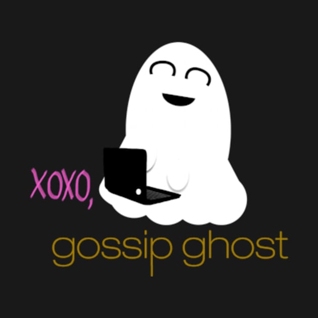 Gossip Ghost by amelanie