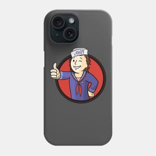 Scoops Boy Phone Case