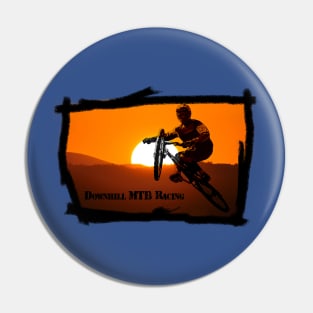 Downhill MTB Racing Pin