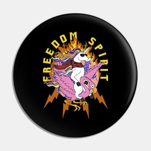 FREEDOM SPIRIT FUN FUN FUN Pin