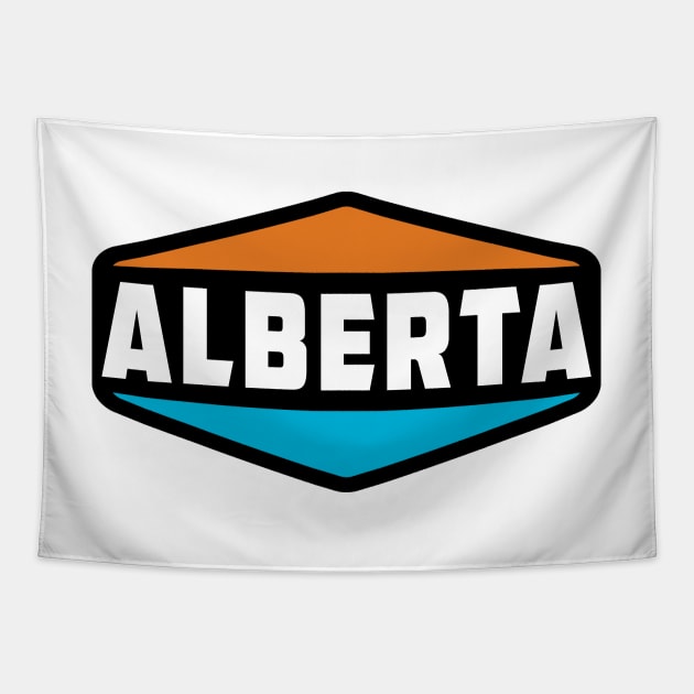 Alberta Canada Calgary Jasper Tapestry by TravelTime