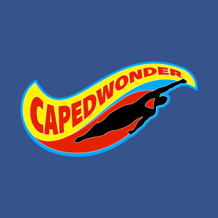 CapedWonder logo 3 T-Shirt