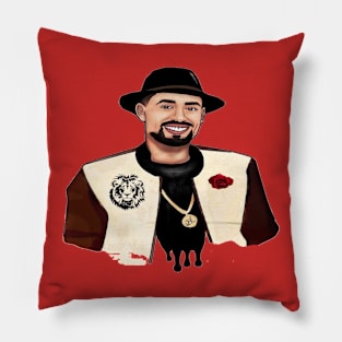 Artiste Star Vector Pillow