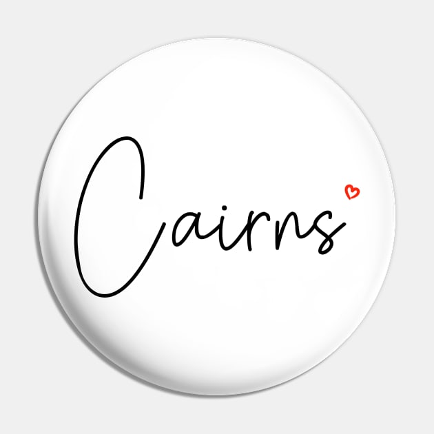 Cairns Pin by finngifts