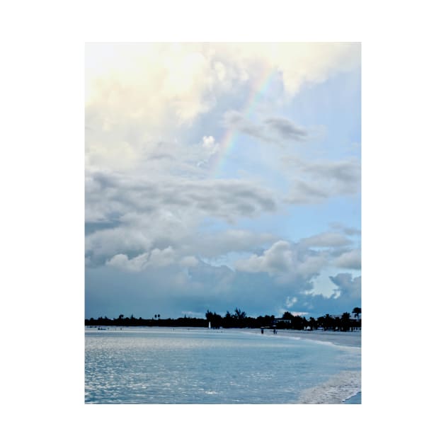 Rainbow at Grace Bay Beach by Scubagirlamy