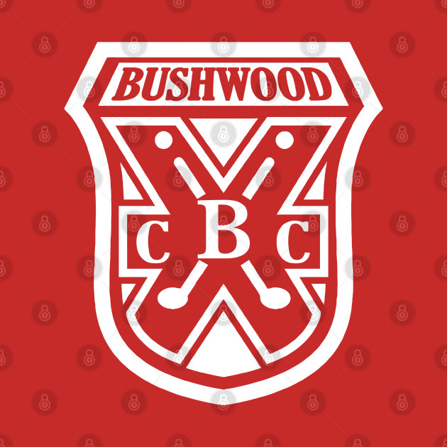 BUSHWOOD CC CADDY (Front/Back Print) by darklordpug