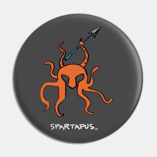 Spartapus Pin