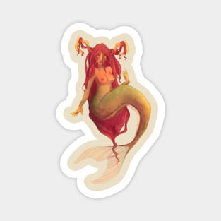 Aries Mermaid Magnet