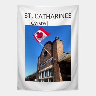 St.Catharines Ontario Canada Gift for Canadian Canada Day Present Souvenir T-shirt Hoodie Apparel Mug Notebook Tote Pillow Sticker Magnet Tapestry