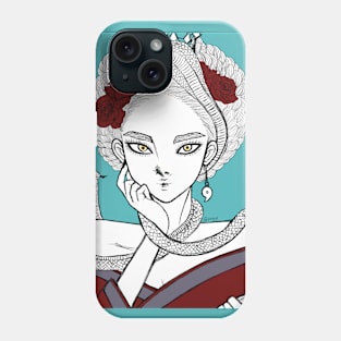 Youje half coloured Phone Case