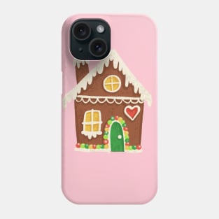 Gingerbread House Phone Case