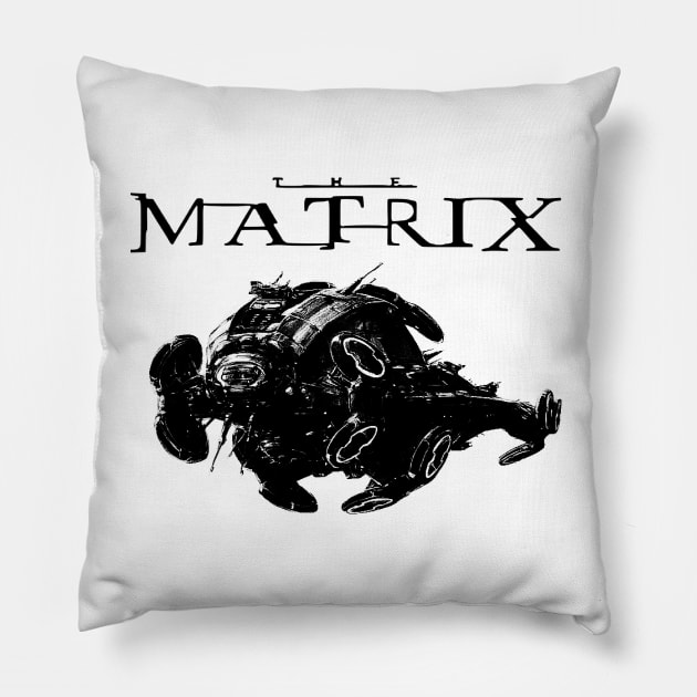 The Matrix - Nebuchadnezzar Pillow by ETERNALS CLOTHING