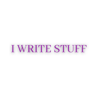 I Write Stuff - Creating Hope 2025 Logo T-Shirt