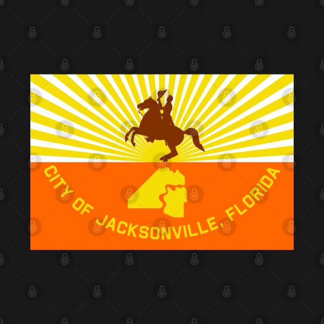 Flag of Jacksonville by brigadeiro