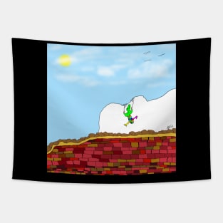 Hanging Around Tee Tapestry