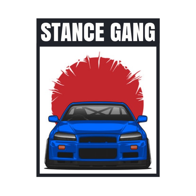 Stance Gang by MOTOSHIFT