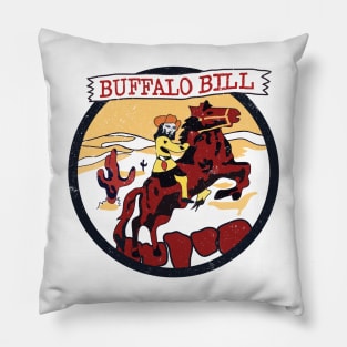 Buffalo Bill - Priest Version Pillow