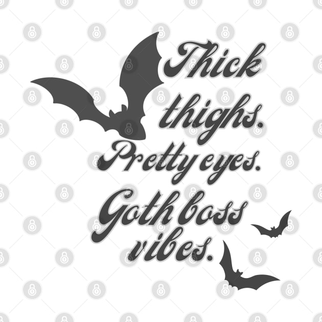 Thick n' Batty by GothBoss