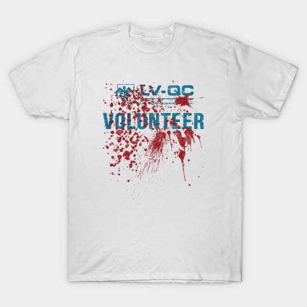 LV-QC - Volunteer, Las Vegas Quarantine Center (Outbreak 2) [Rx-Tp - Las  Vegas Quarantine Center - T-Shirt