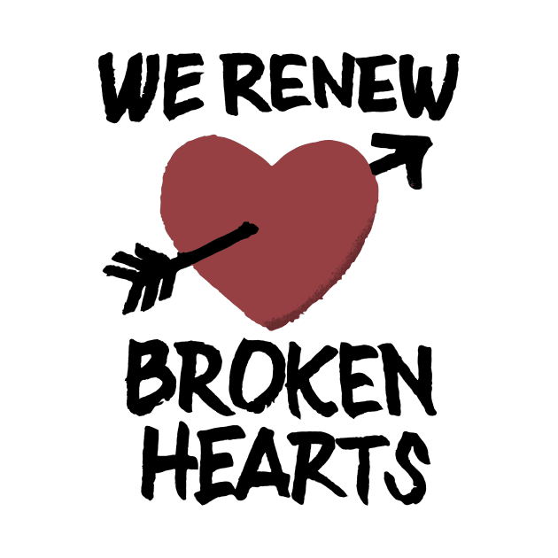 We Renew Broken Hearts - Animal Kingdom by GoAwayGreen