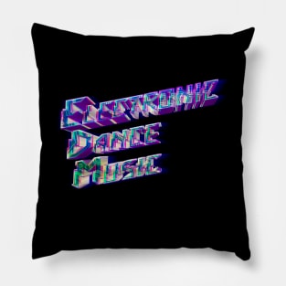 EDM #3 Pillow