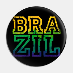 Brazil World Cup Soccer Pin