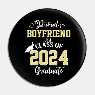 proud boyfriend of a class of 2023 graduate Pin