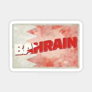 Bahrain Vintage style retro souvenir Magnet