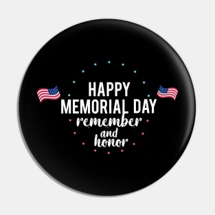 happy memorial day Pin