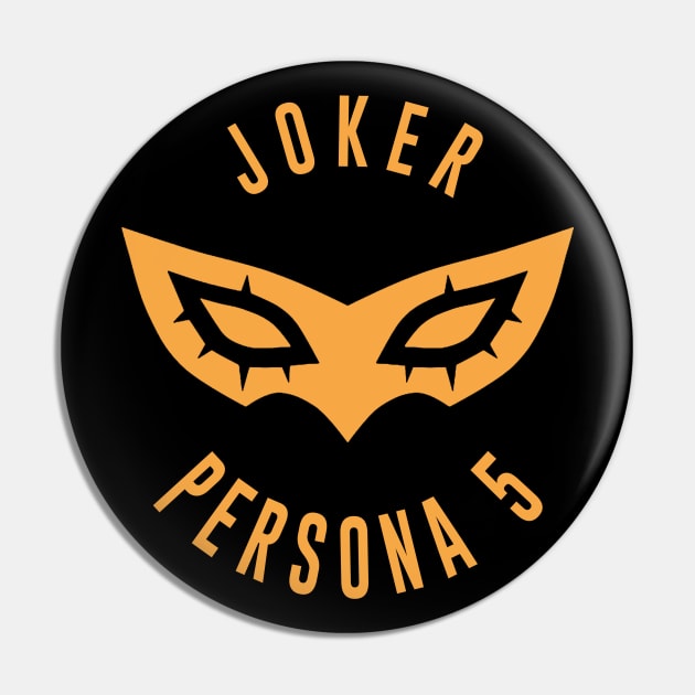 Joker Persona 5 Pin by mathikacina