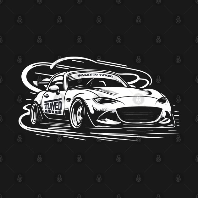 Mazda mx5 by TaevasDesign