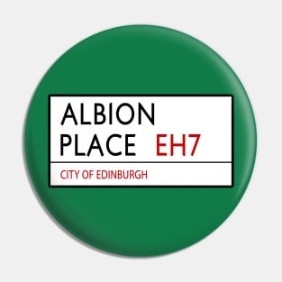 Albion Place (Hibernian) Pin