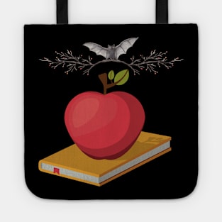 The Best Teachers Are A Bit Batty Tote