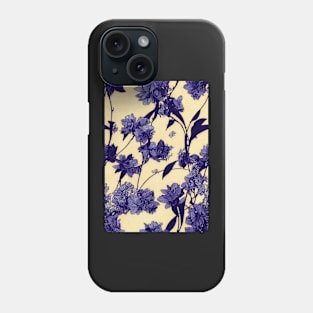 Beautiful Violet Floral pattern, for all those who love flowers #71 Phone Case