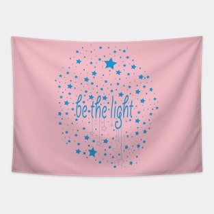 Be The Light Tapestry