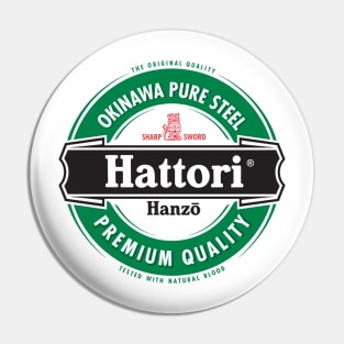 Hattori Hanzo Premium Quality Pin