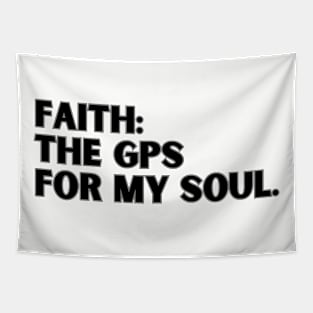 FAITH GPS. Tapestry