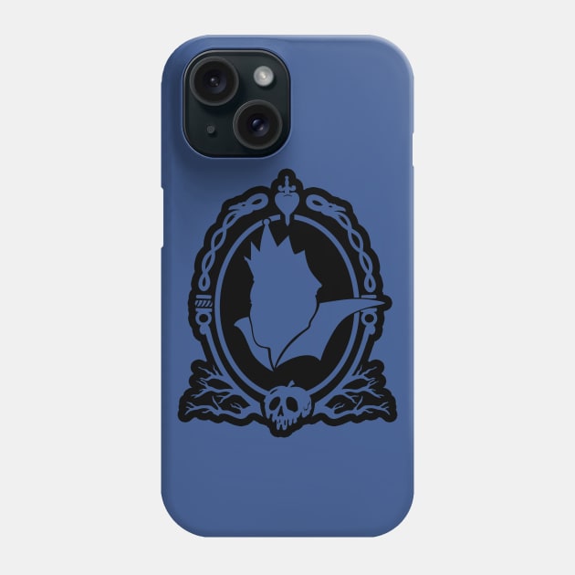 Evil Queen Phone Case by MissMelis