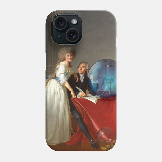 Ponder My Orb - The Invention of the Orb Phone Case by Closeddoor