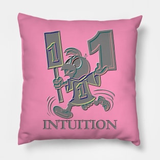 Angel Number 111 INTUITION Pillow