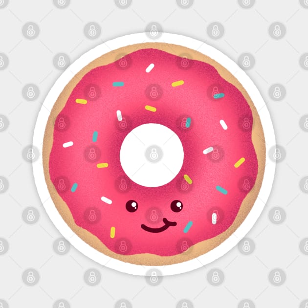 Kawaii doughnut Magnet by Krismilla 