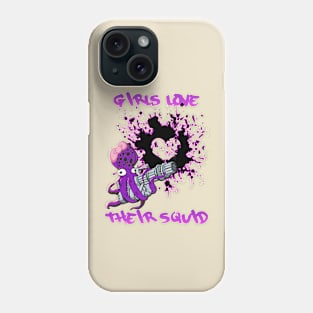 Squid Hunter Girls Love Their Squid Phone Case