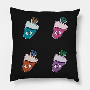 RPG Magical Potion Pack Pillow