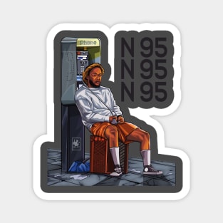 KENDRICK LAMAR Art Design Magnet